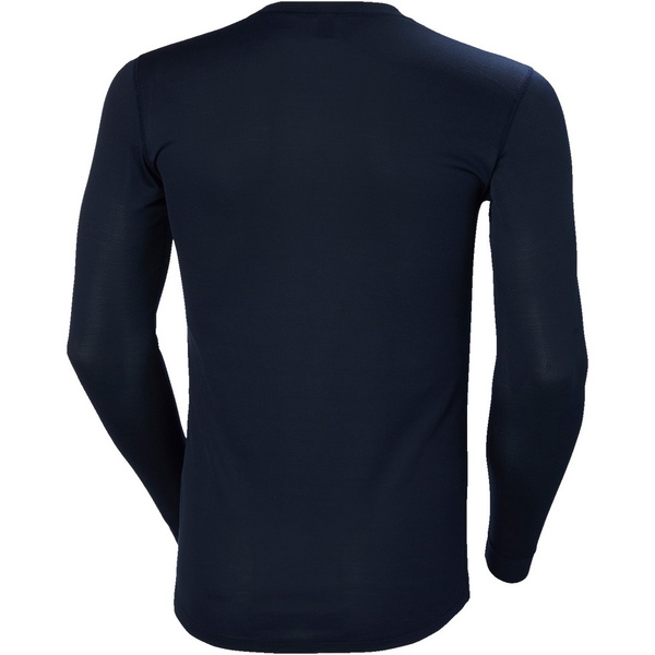 2025 Helly Hansen Hommes Comfort Dry 2 Pack Base Layer 48676 Navy